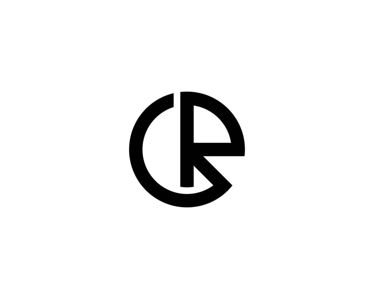 r-Logo-Design-Vektorvorlage vektor