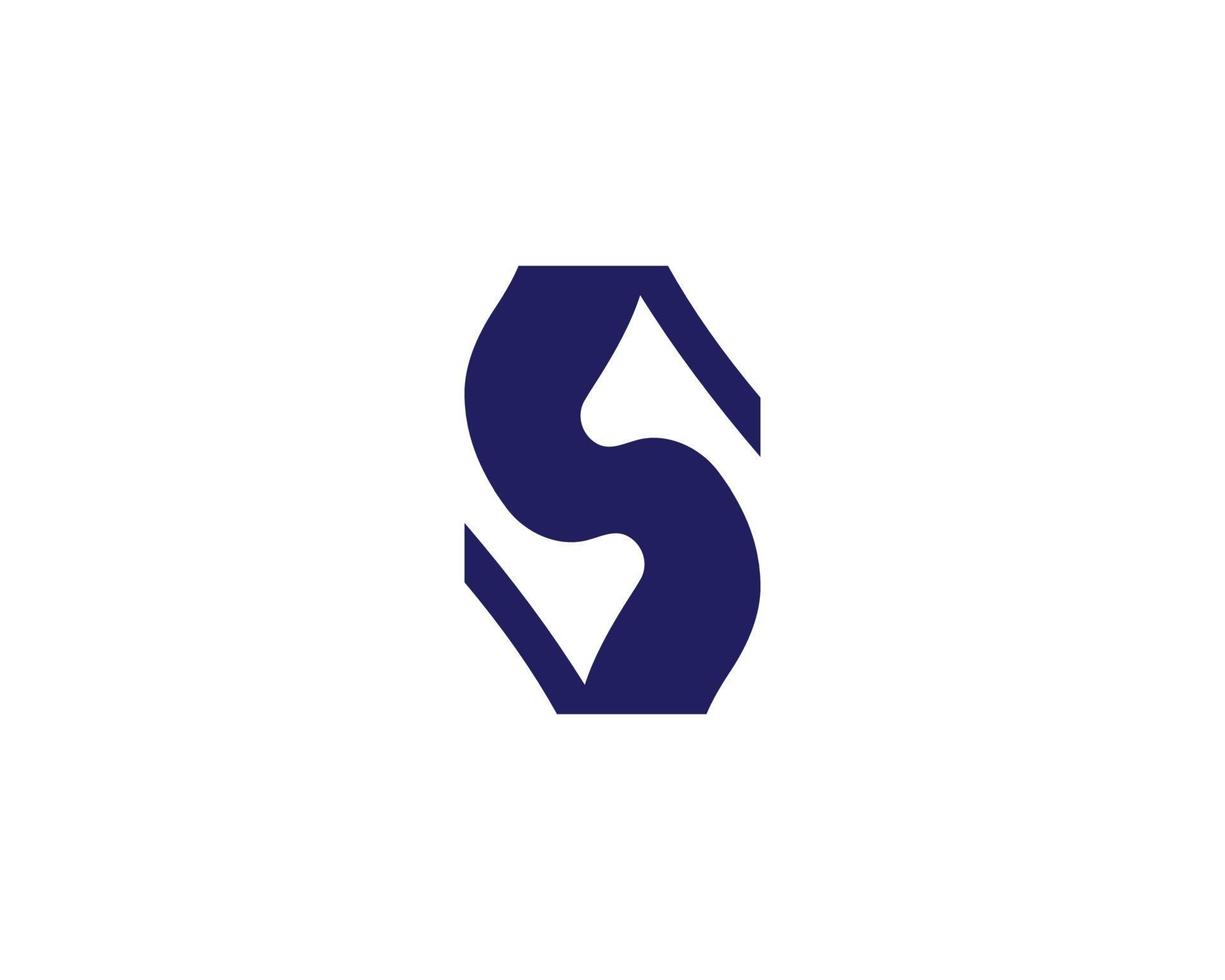 s-Logo-Design-Vektorvorlage vektor