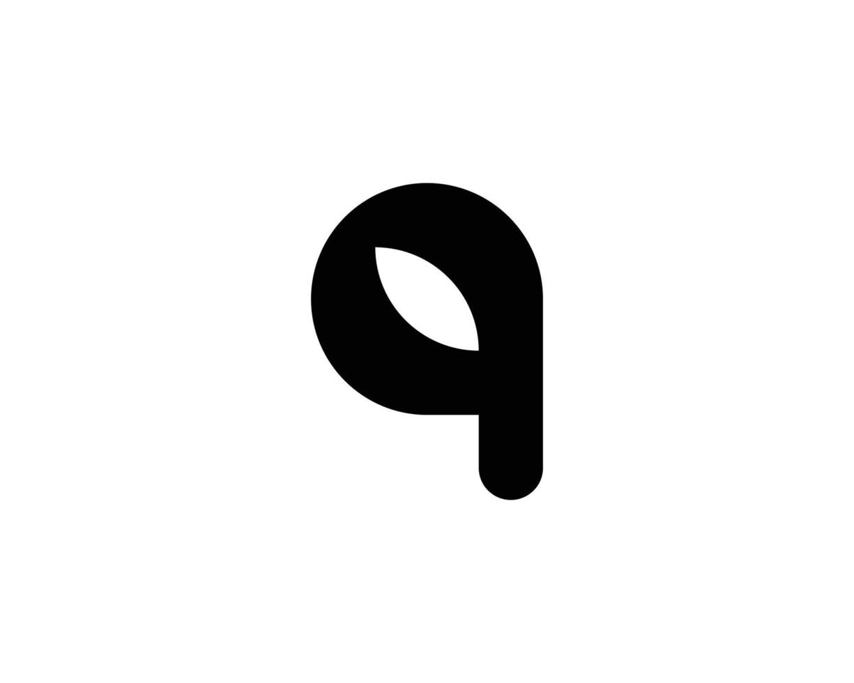 q-Logo-Design-Vektorvorlage vektor