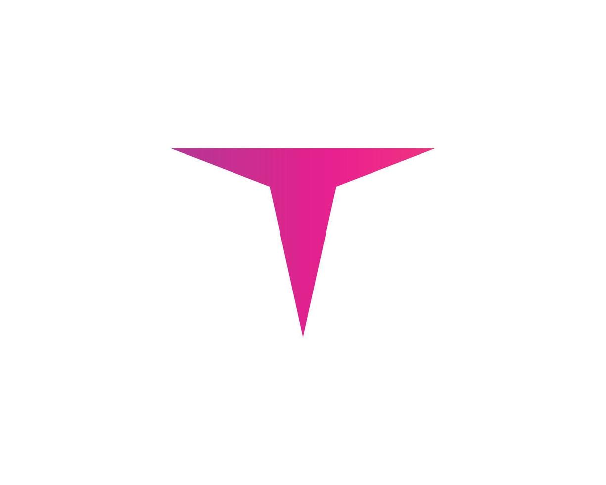t tt-Logo-Design-Vektorvorlage vektor