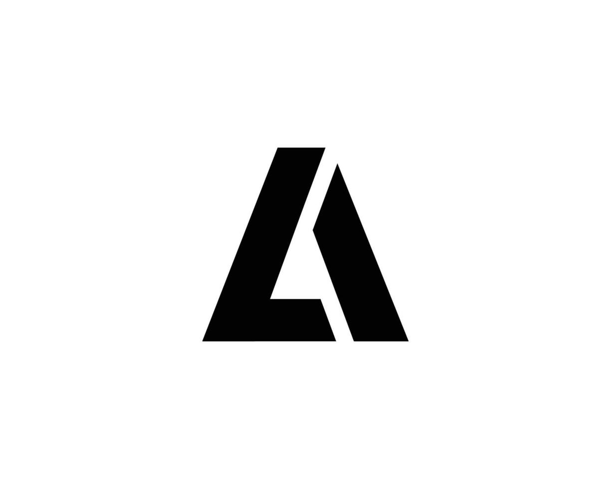 al la logotyp design vektor mall