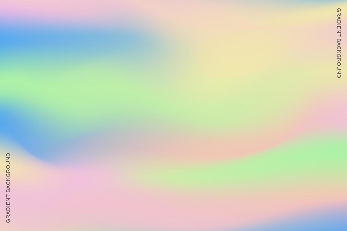 moderner Verlaufshintergrund mit Pastellfarben vektor
