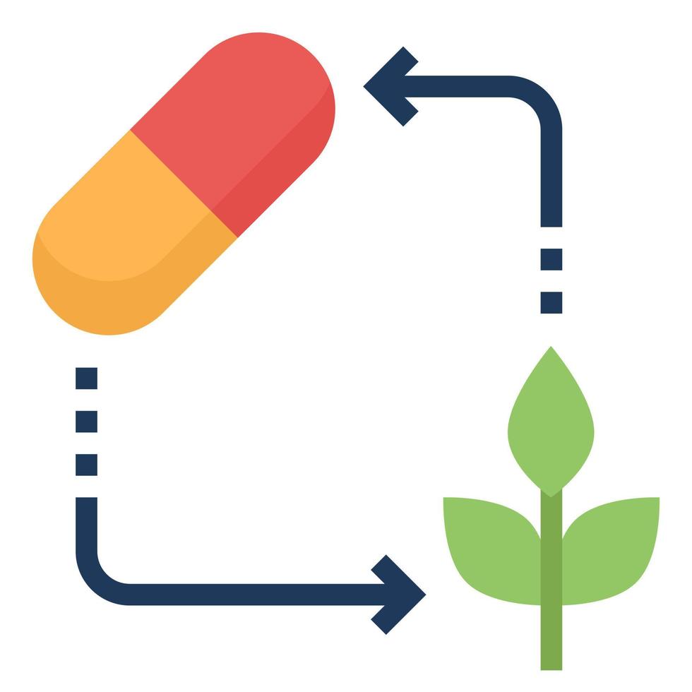 Medizin-ClipArt-Symbol vektor