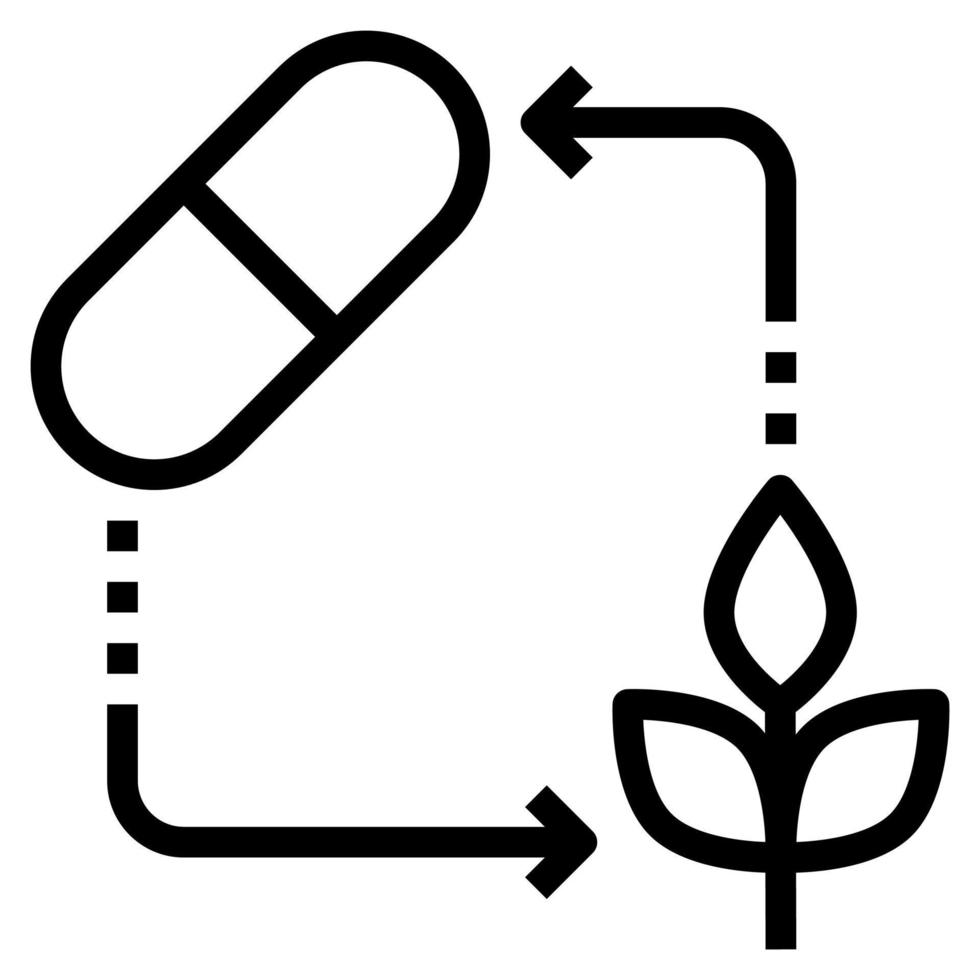 Medizin-ClipArt-Symbol vektor