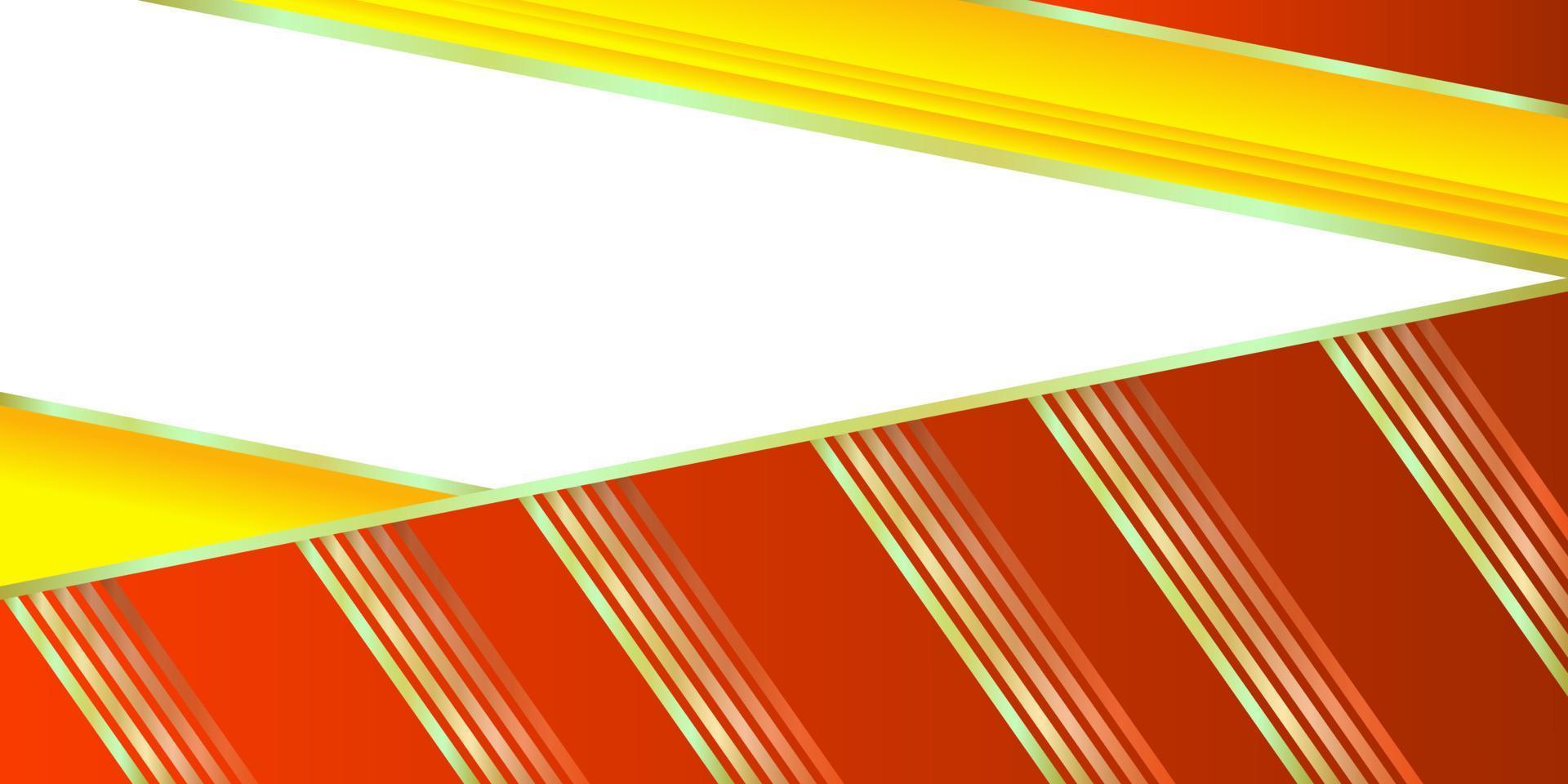 orange bakgrund Ränder vektor