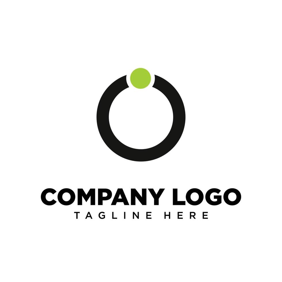 logotyp design brev o lämplig för företag, gemenskap, personlig logotyper, varumärke logotyper vektor