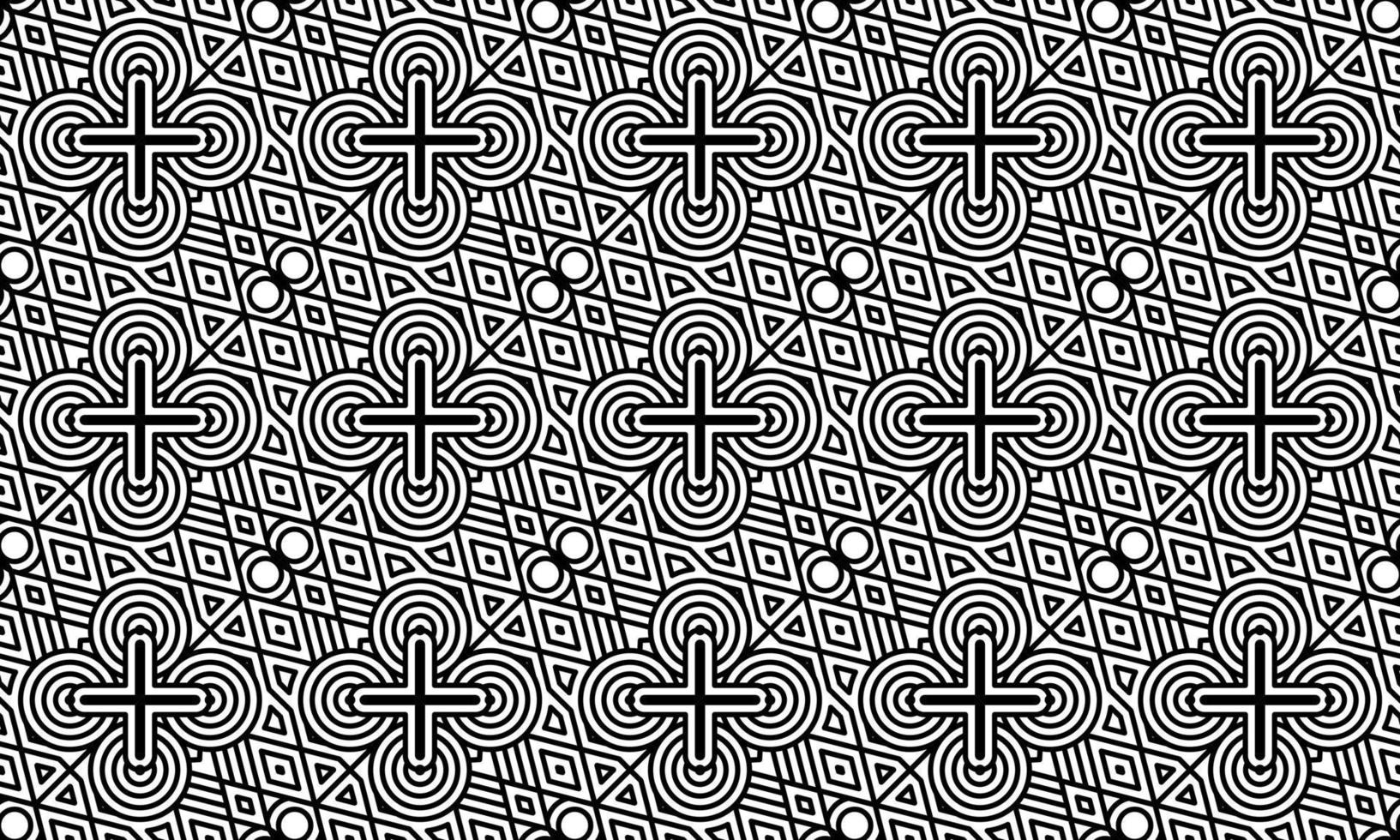 modern geometrisk rader mönster vektor