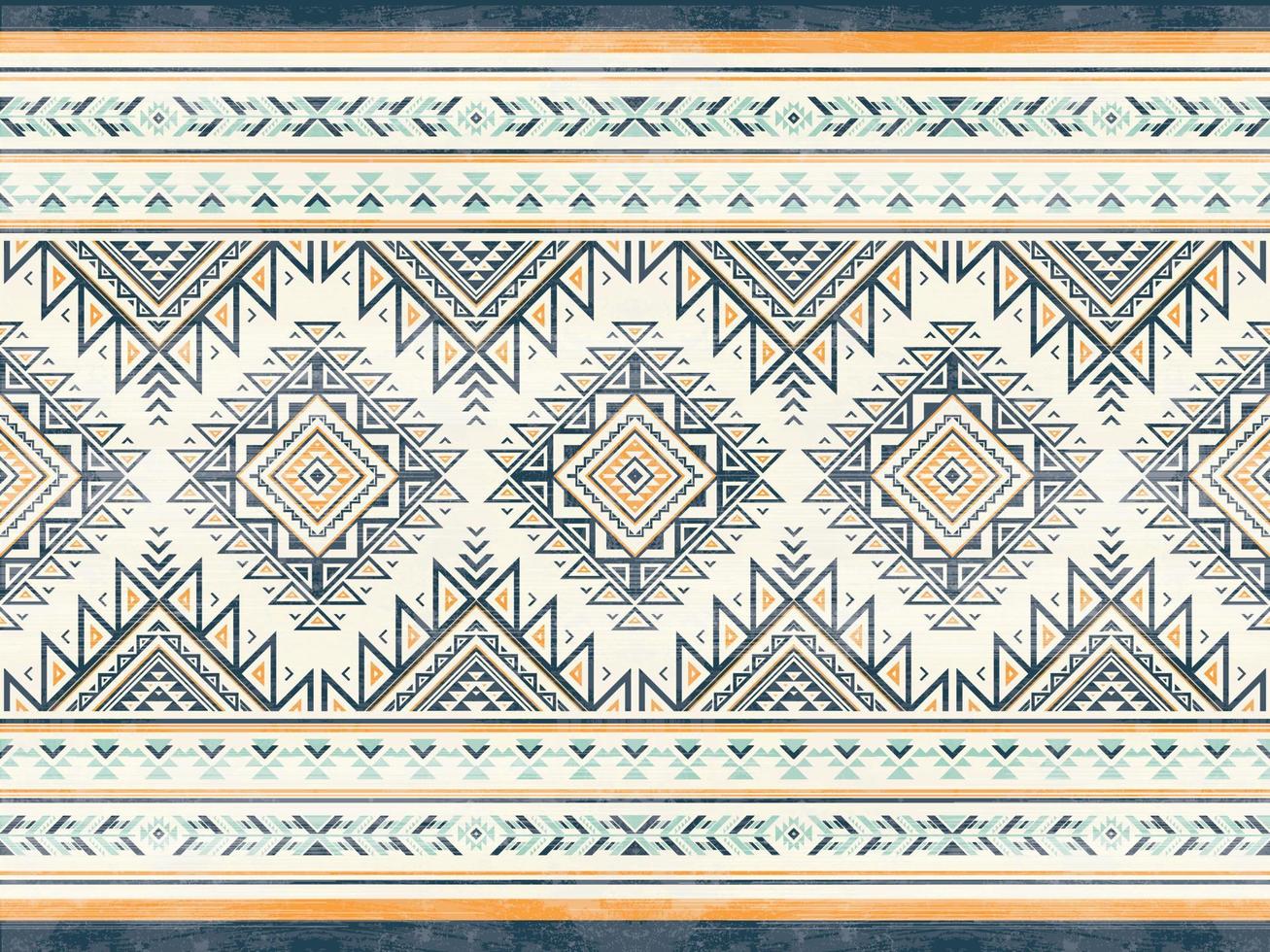 geometriska etniska mönster sömlös färg orientaliska. seamless mönster. design för tyg, gardin, bakgrund, matta, tapeter, kläder, omslag, batik, tyg, vektorillustration vektor