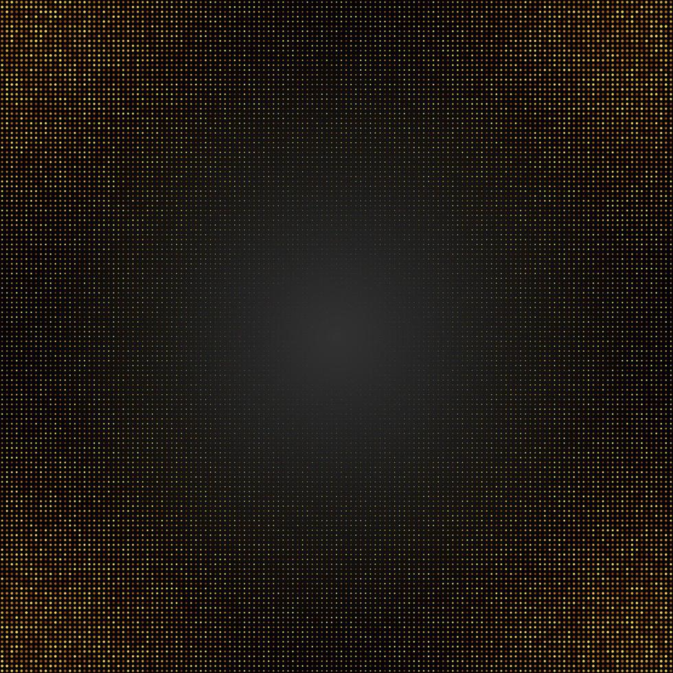 guld glitter textur isolerat på svart. bärnsten partiklar Färg. fest bakgrund. gyllene explosion av konfetti. vektor illustration, eps 10.