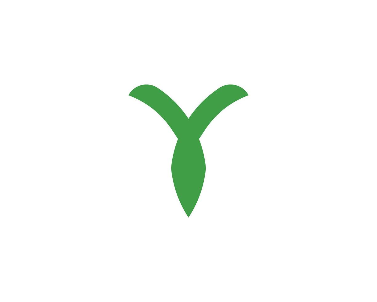 y-Logo-Design-Vektorvorlage vektor