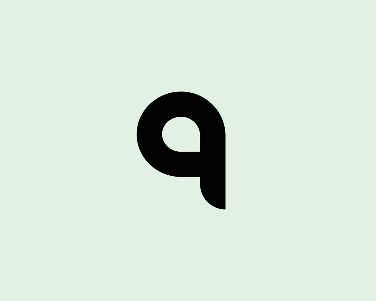 q-Logo-Design-Vektorvorlage vektor