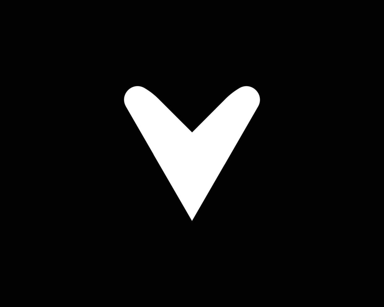 v logotyp design vektor mall