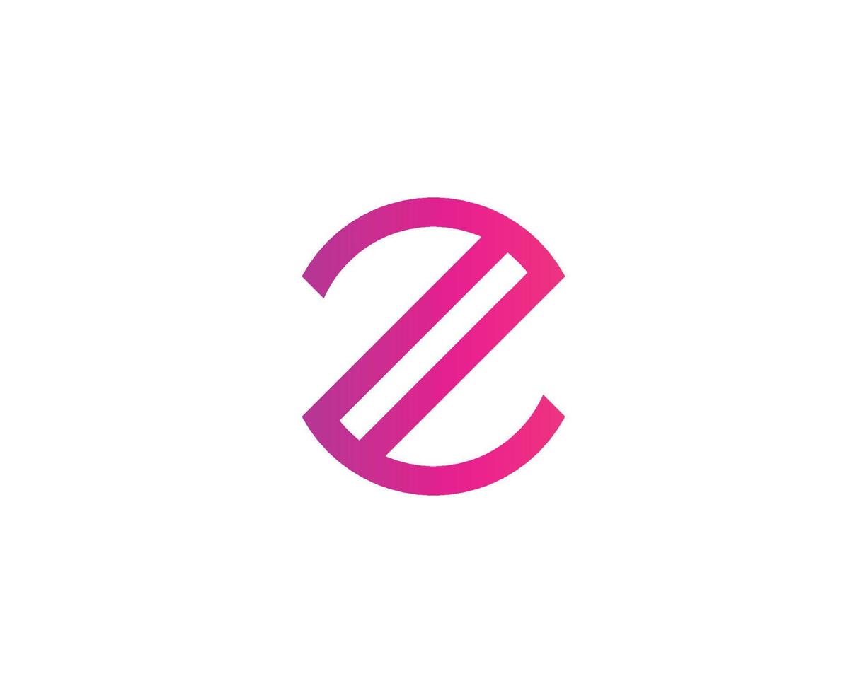 z-Logo-Design-Vektorvorlage vektor