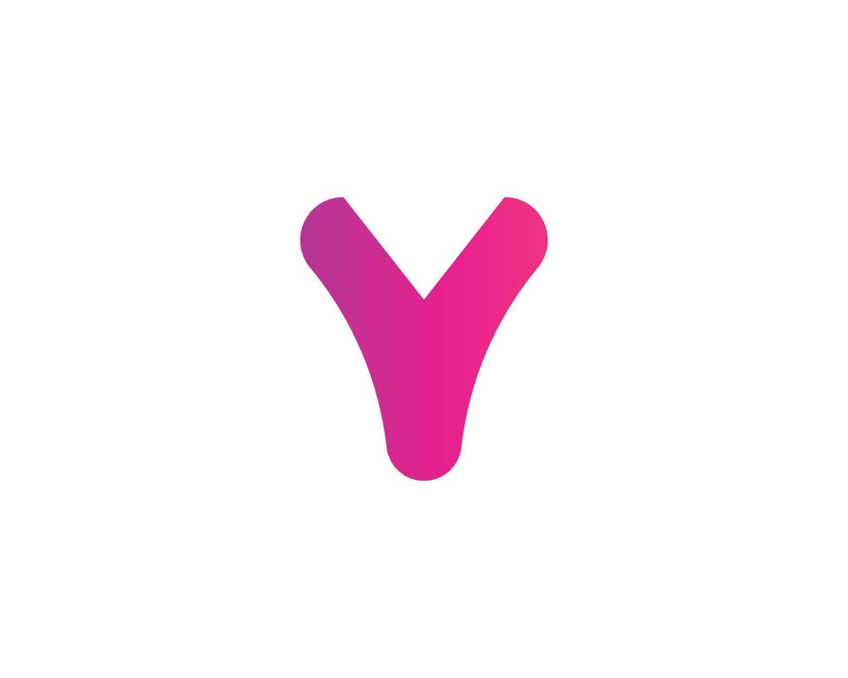 y-Logo-Design-Vektorvorlage vektor