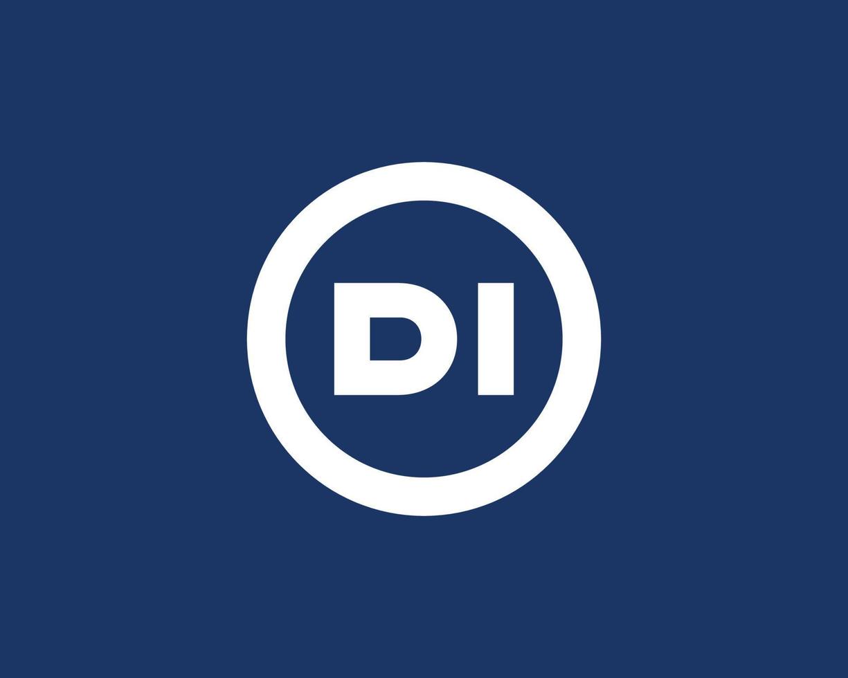 di id-Logo-Design-Vektorvorlage vektor