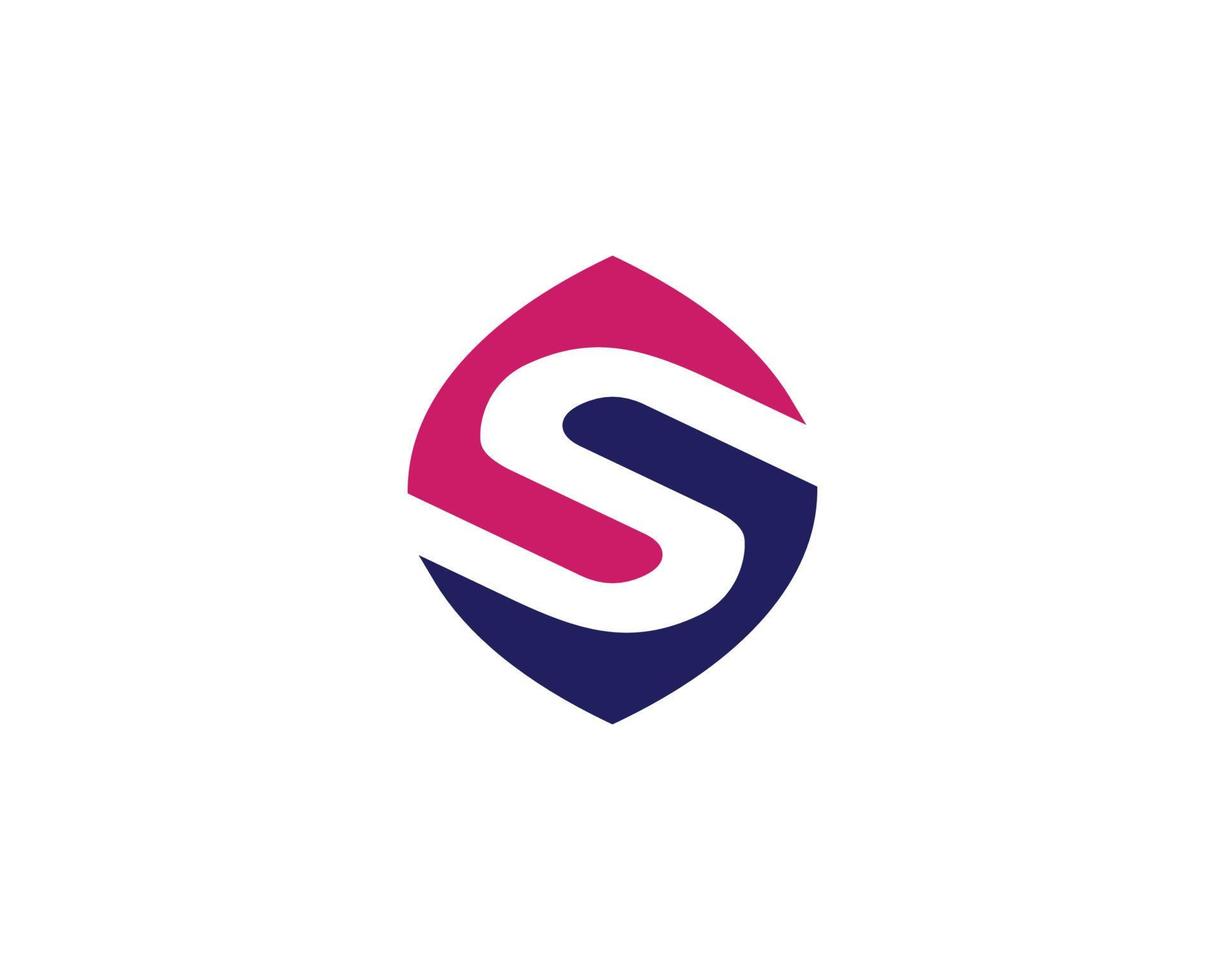 s-Logo-Design-Vektorvorlage vektor