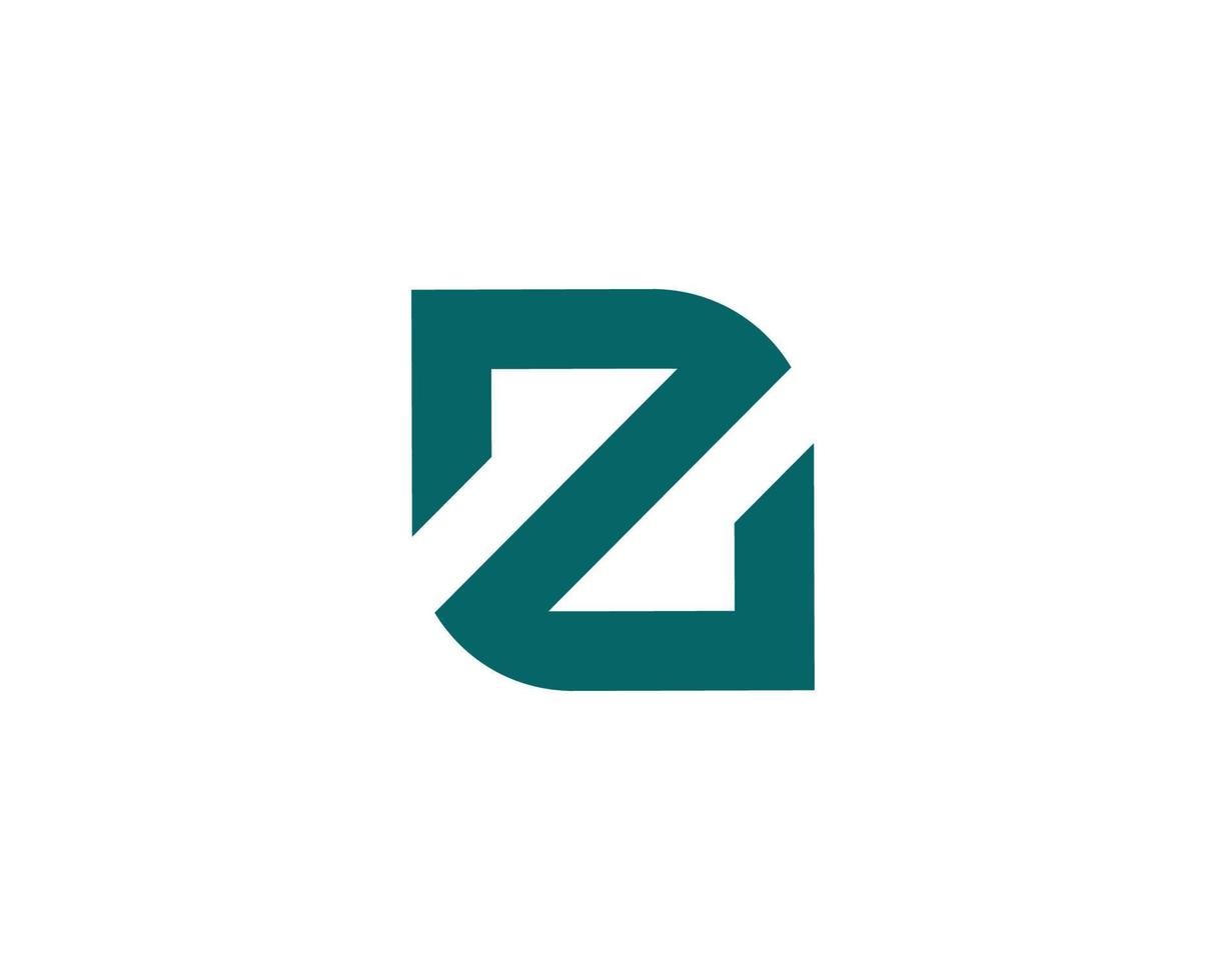 z-Logo-Design-Vektorvorlage vektor