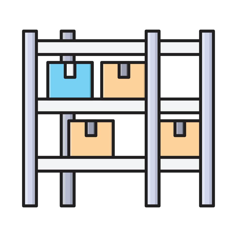 paket box vektor illustration på en bakgrund. premium kvalitet symbols.vector ikoner för koncept och grafisk design.