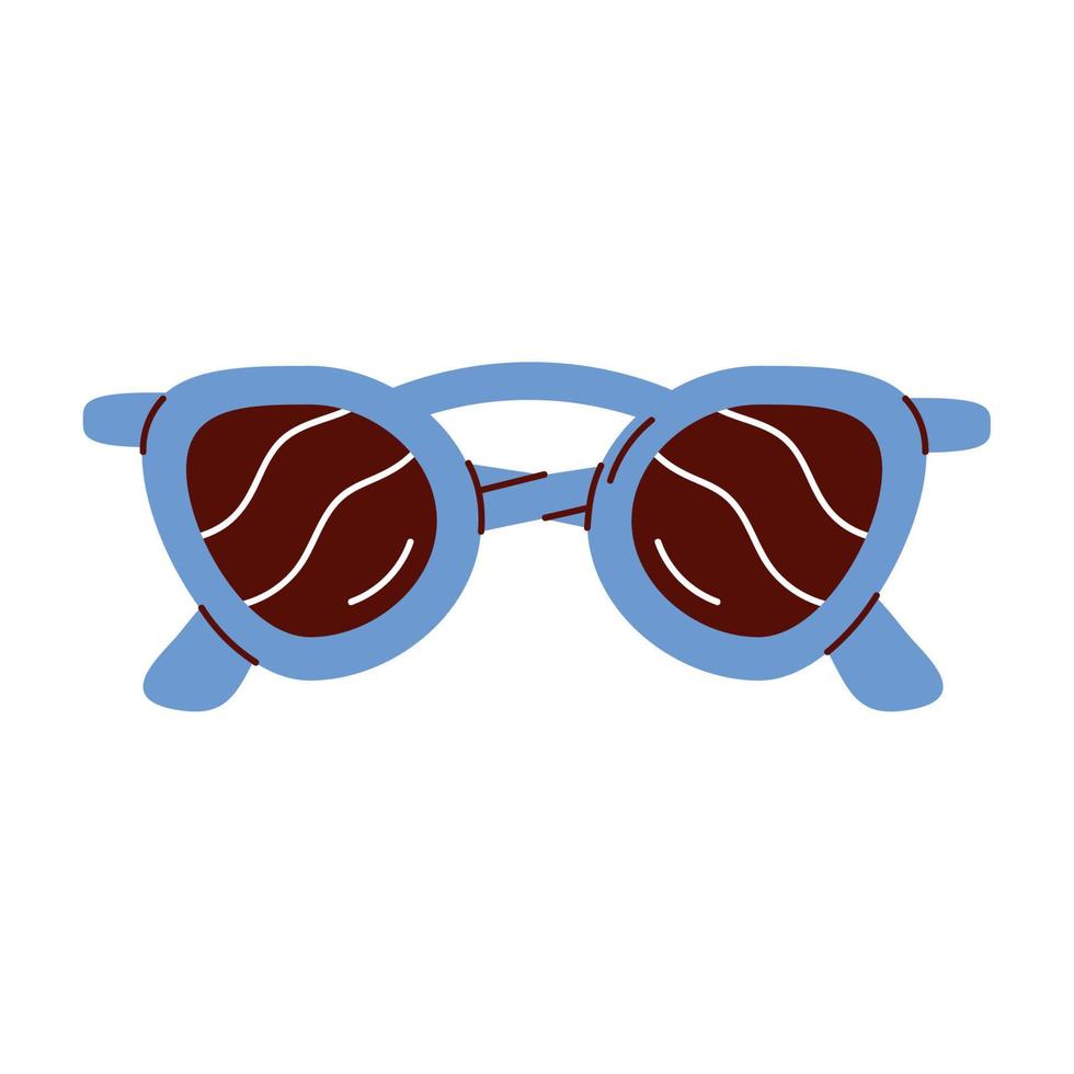 Sommer-Sonnenbrillen-Accessoire vektor