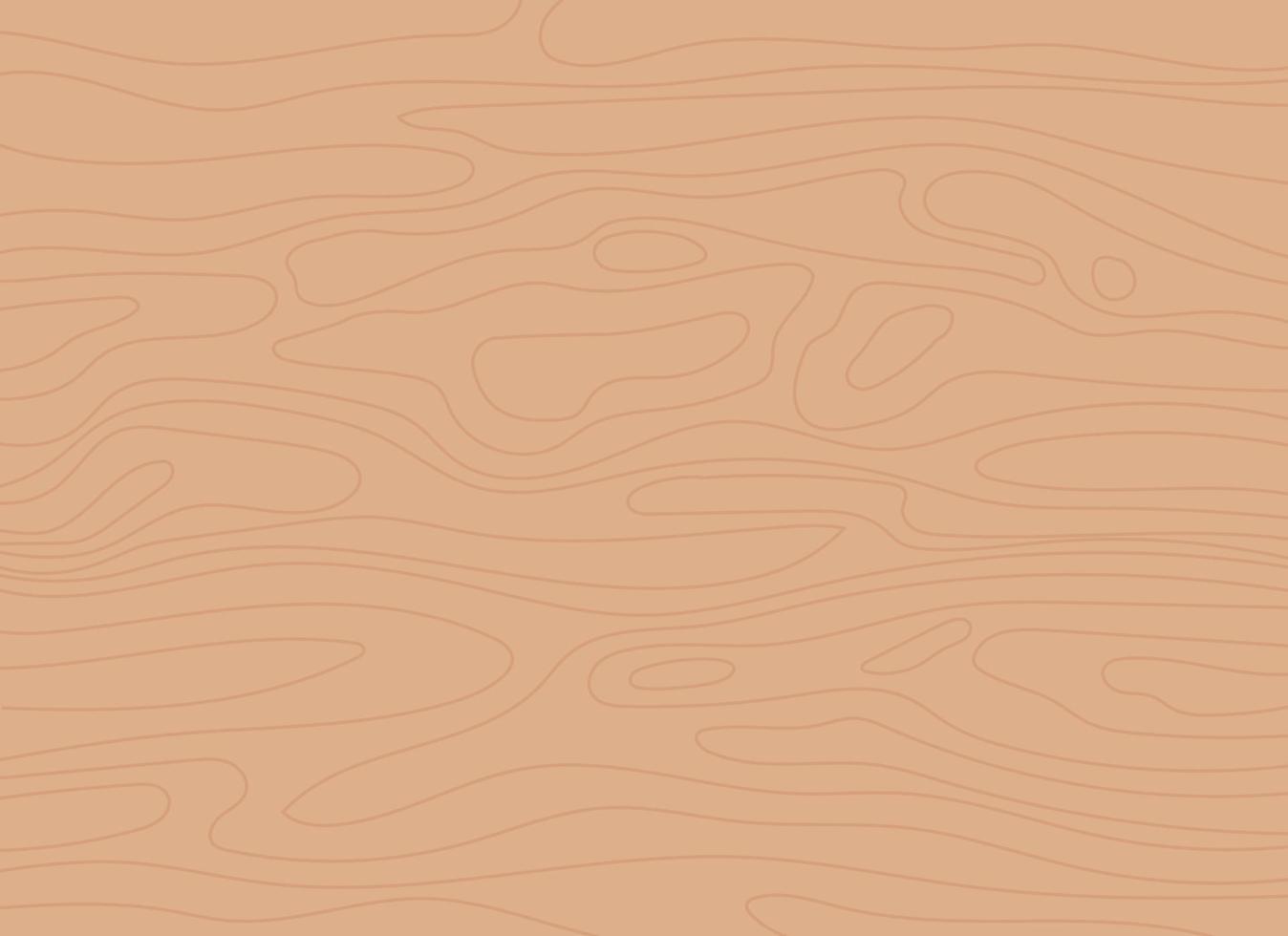 brun trä- skrivbordet platt Färg vektor bakgrund mall. tom yta för Produkter annons. tömma plats med trä korn. fullt redigerbar 2d illustration med kopia Plats för text