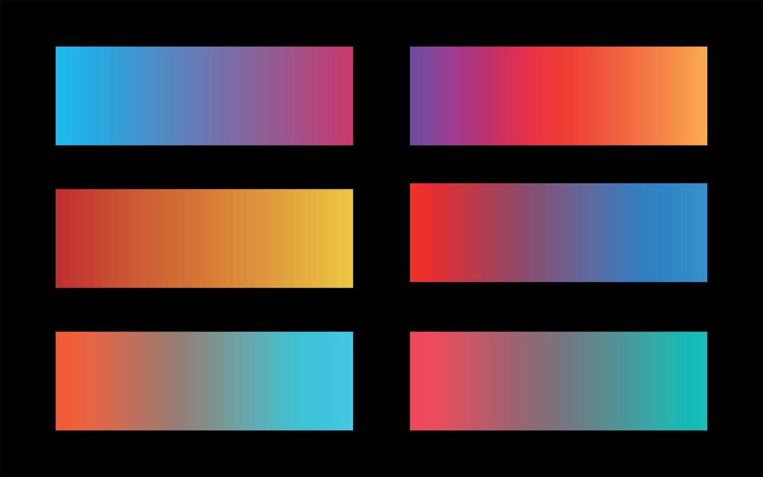 mjuk ljus färgrik gradienter bakgrund enorm uppsättning vektor