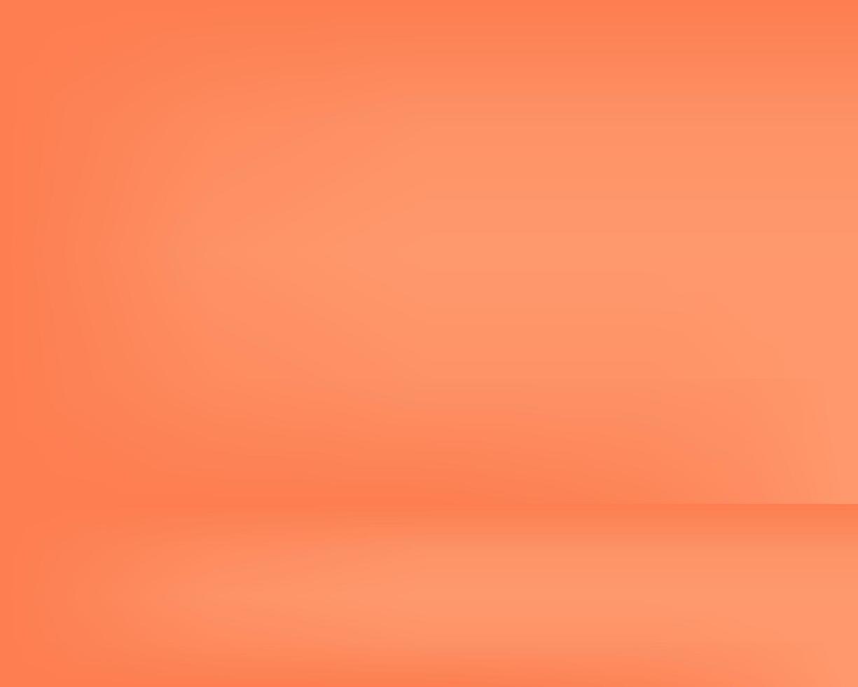 ljus orange bakgrund orange attrapp ger en känsla av hoppas göra din arbete ljus med ljus. vektor