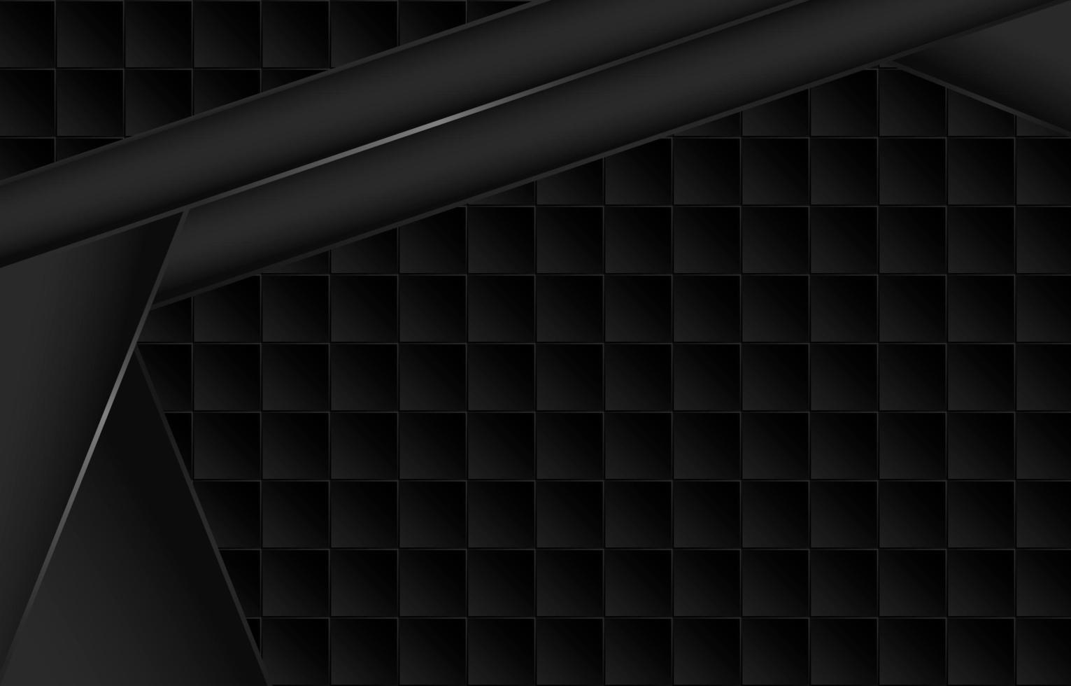 Hintergrund mit schwarzem Farbverlauf vektor
