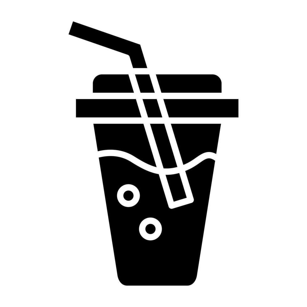 Soda-Icon-Stil vektor