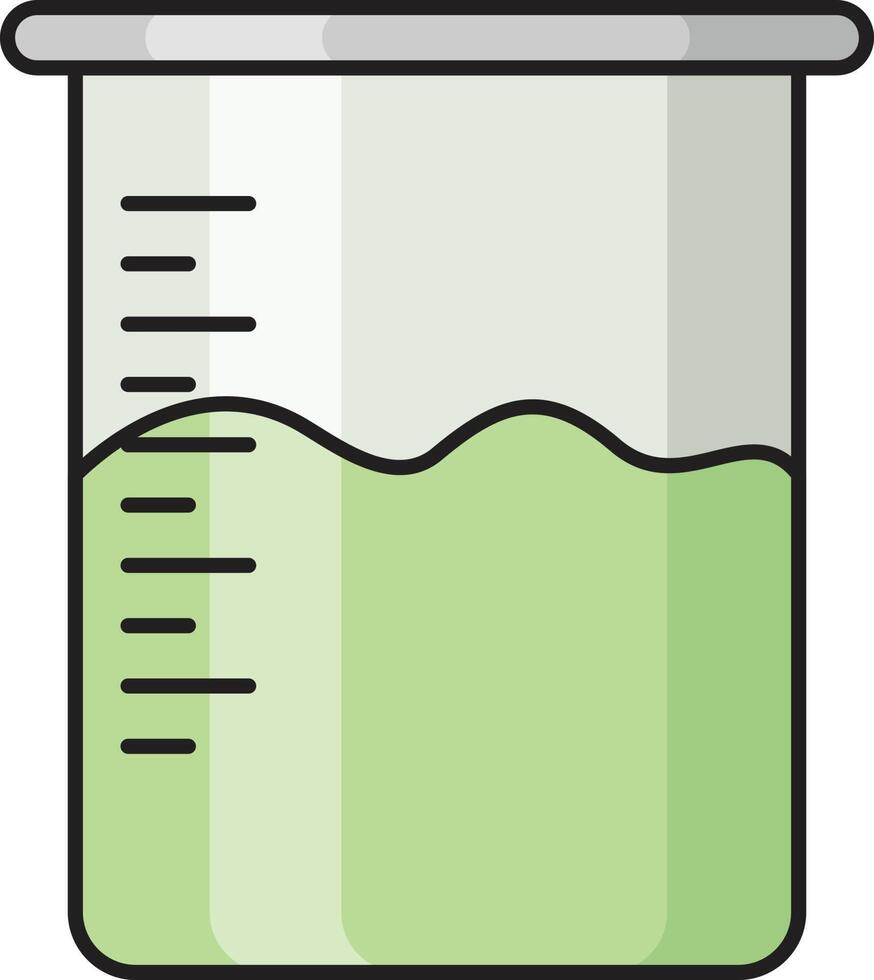 bägare vektor illustration på en bakgrund. premium kvalitet symbols.vector ikoner för koncept och grafisk design.