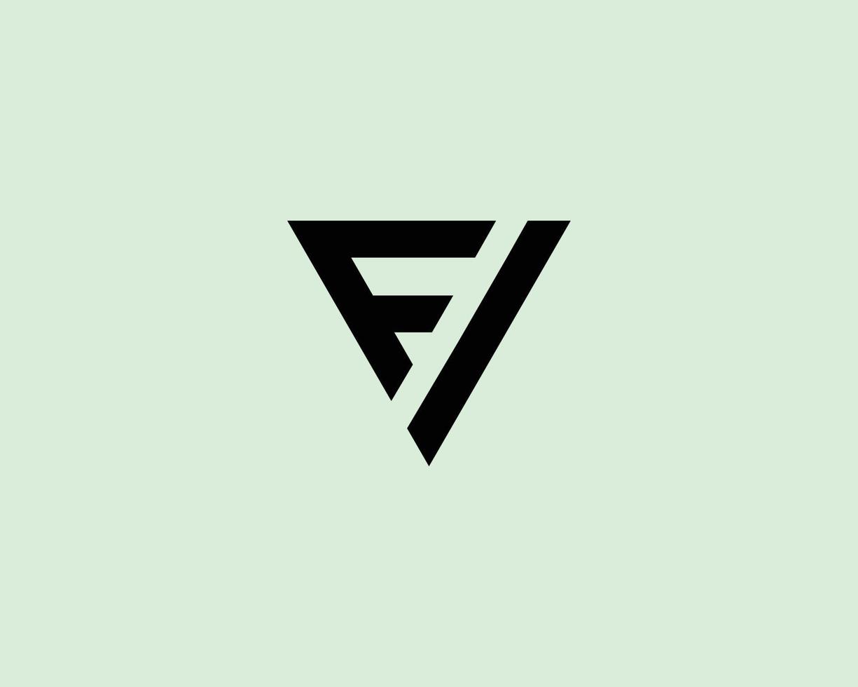 fi logotyp design vektor mall