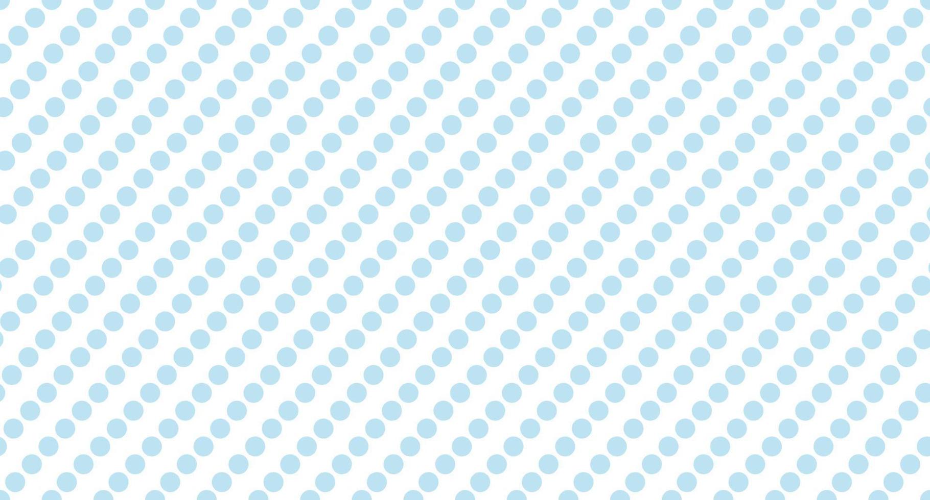 Nahtloses Tupfenmuster. Vektor wiederholende Textur. Tupfen mit Farbpastellhintergrund. blaues Tupfenmuster. blaue Polka-Wrap-Textur. Vektor-Illustration