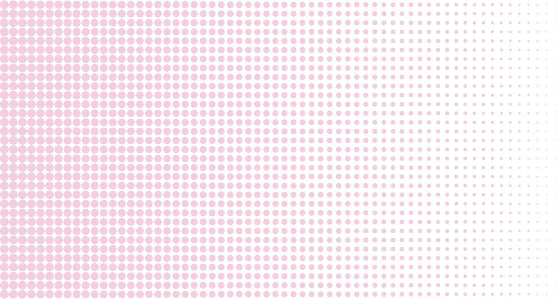 sömlös polka punkt mönster. vektor upprepa textur. polka punkt med Färg pastell bakgrund. rosa polka punkt mönster. rosa polka omslag textur. vektor illustration