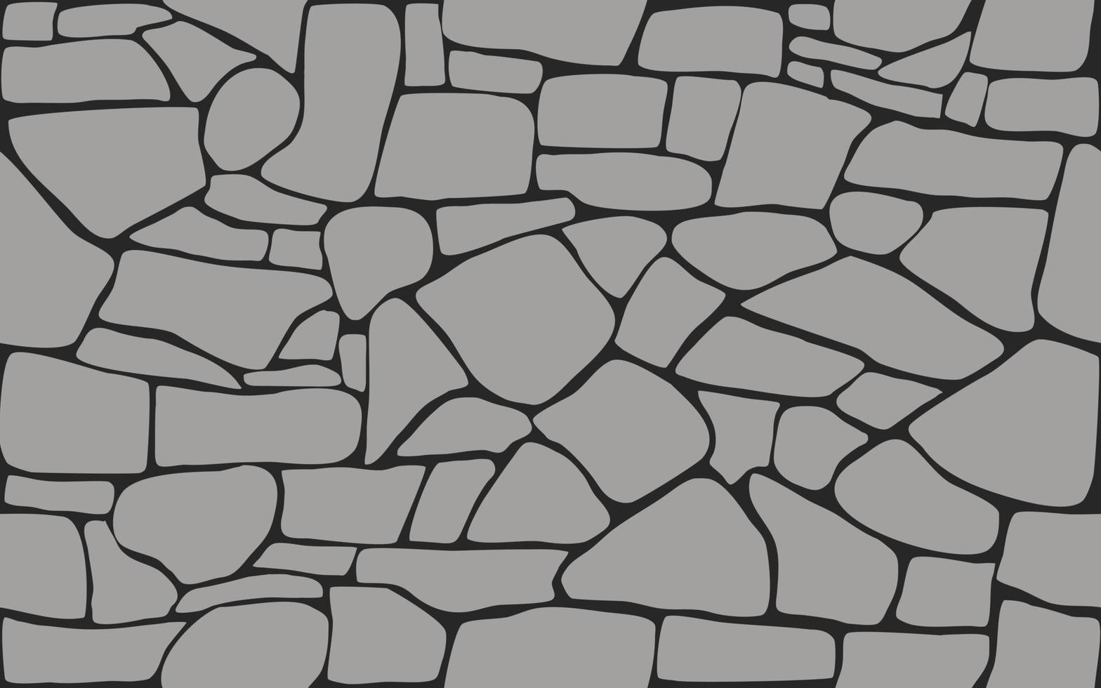 Stein für Bauhintergrundmaterial vektor