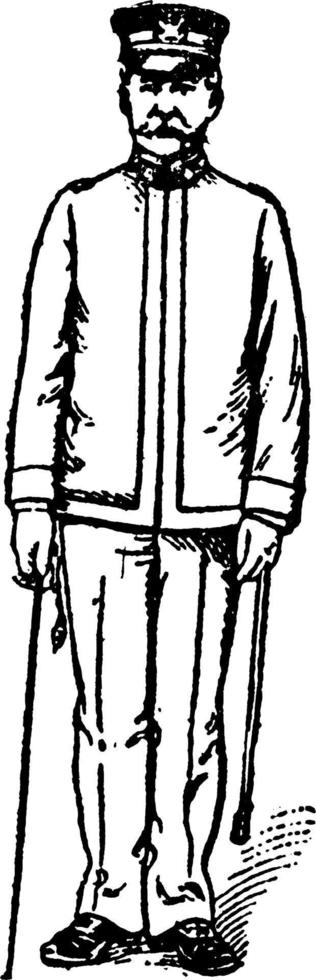 dragen sabel, årgång illustration vektor