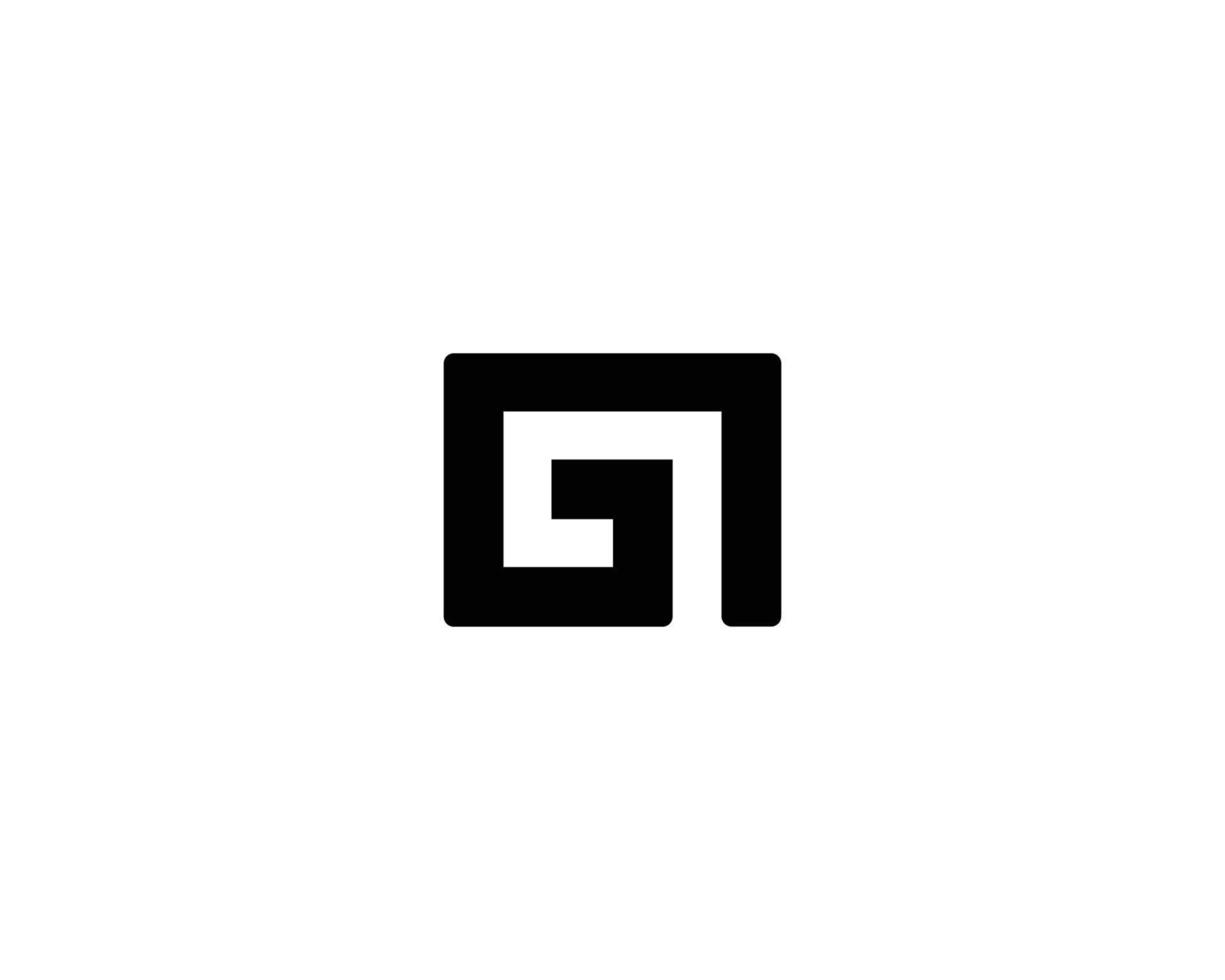 gi ig-Logo-Design-Vektorvorlage vektor