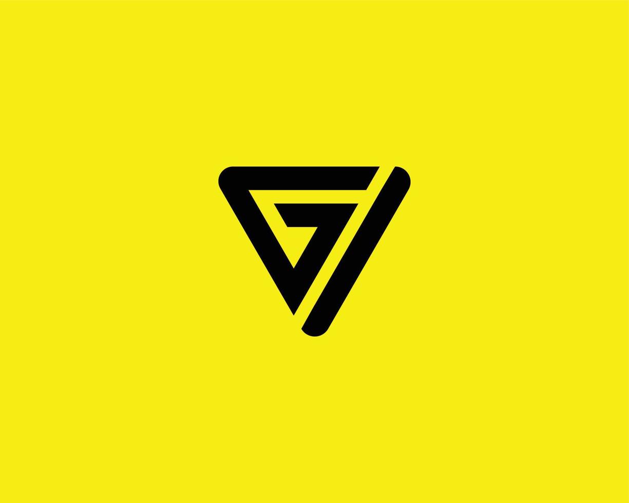 gi ig-Logo-Design-Vektorvorlage vektor