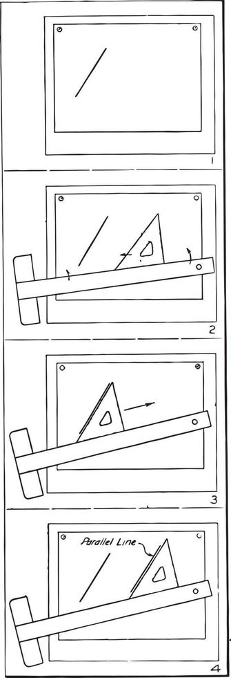 Übung zum Zeichnen paralleler Linien, heller oder dunkler als die vorherige, Vintage-Gravur. vektor