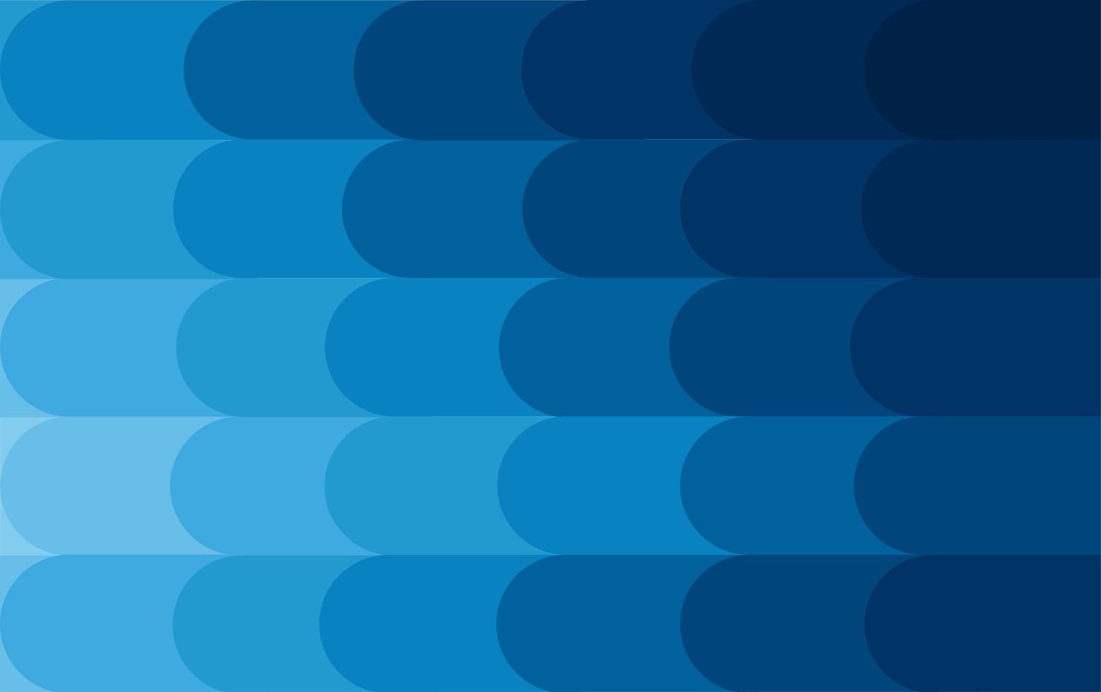 abstrakter moderner blauer Ellipsenhintergrund vektor