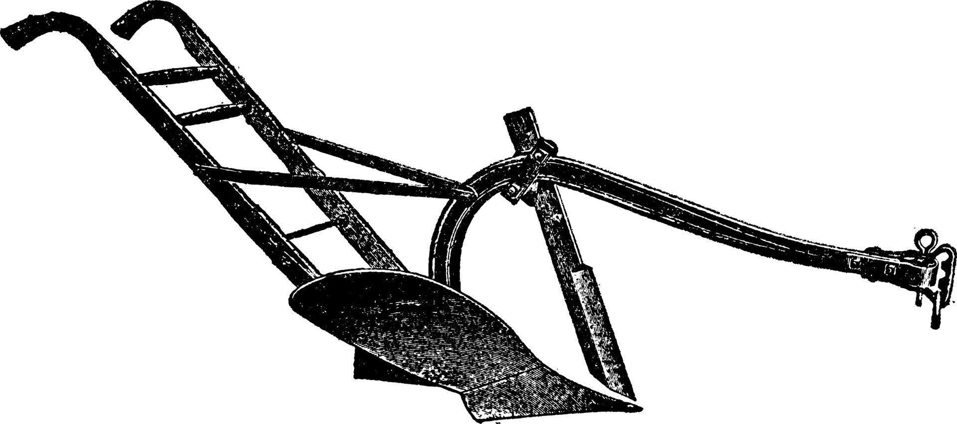 kniv bill, årgång illustration. vektor