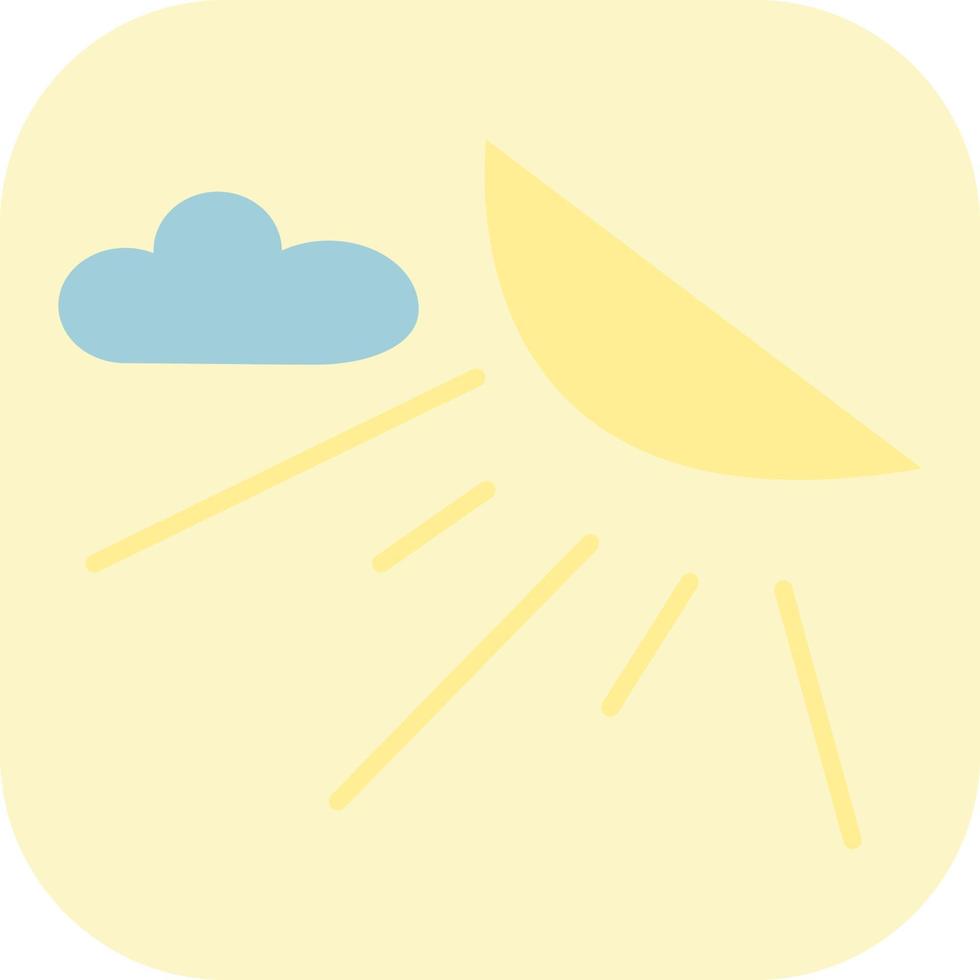 väder app, illustration, vektor på en vit bakgrund.