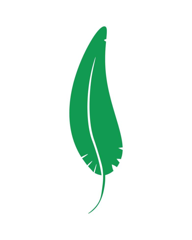 vektor illustration av grön löv
