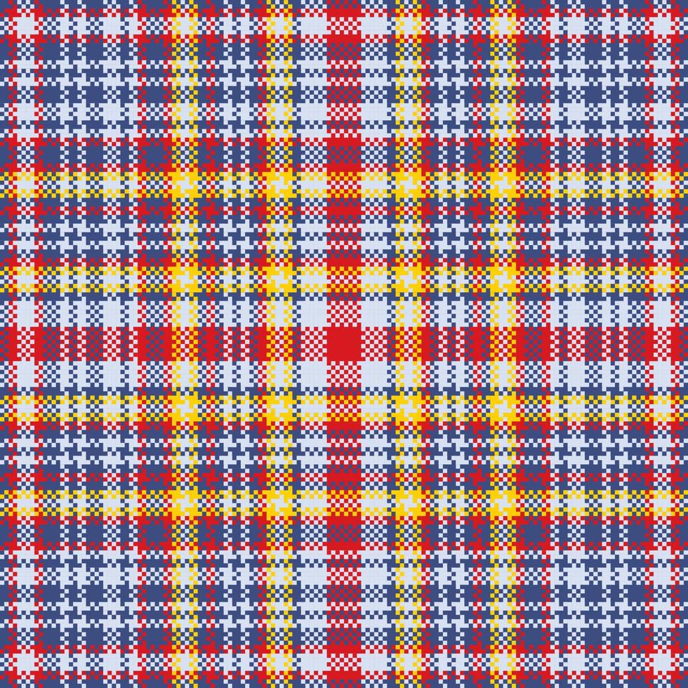 tartan pläd mönster sömlös. skriva ut tyg textur. kolla upp vektor bakgrund.