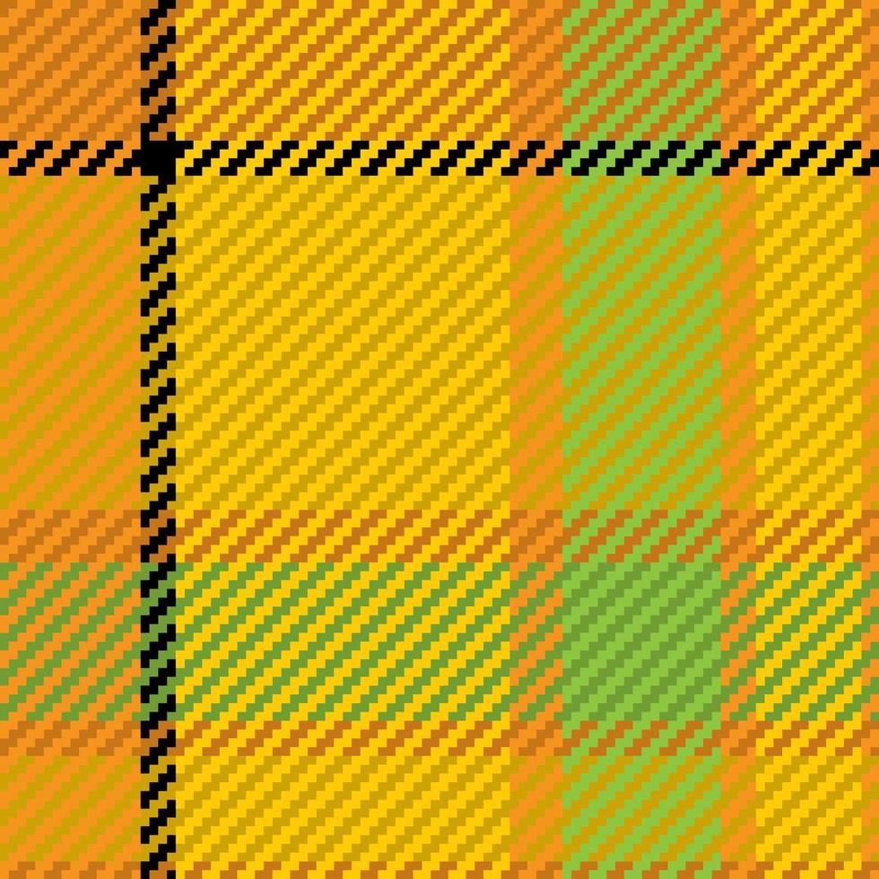 sömlös mönster av skott tartan pläd. repeterbar bakgrund med kolla upp tyg textur. vektor bakgrund randig textil- skriva ut.