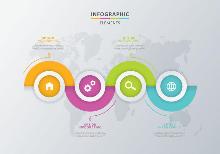 Infographic Elemente Illustration vektor