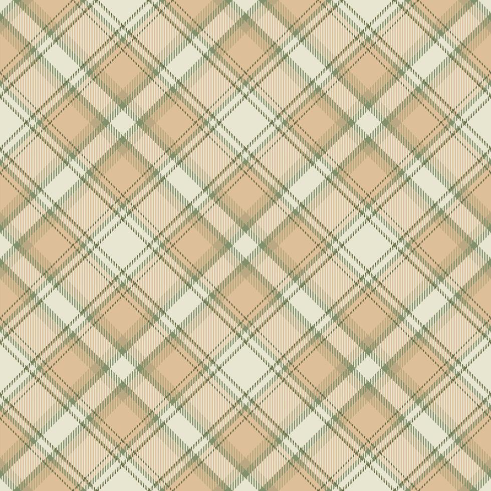 tartan skottland sömlös pläd mönster vektor. retro bakgrund tyg. årgång kolla upp Färg fyrkant geometrisk textur. vektor