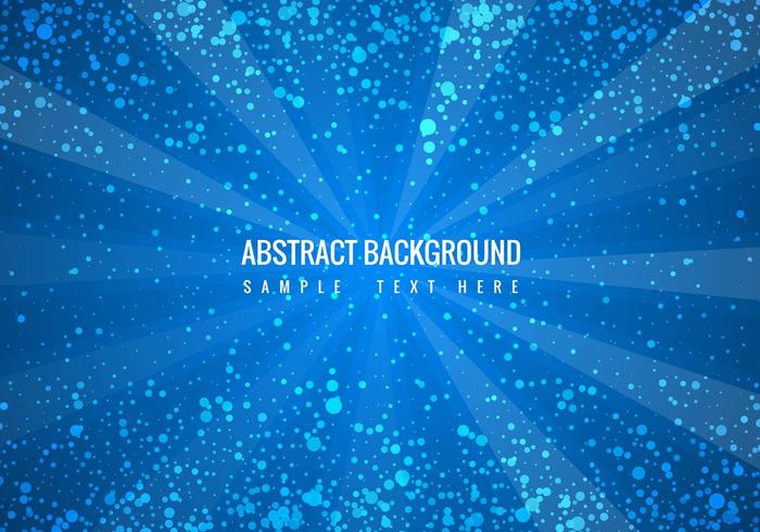 Free Vector Shiny Blue Background