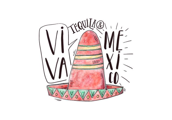 Mexiko Kultur Illustration vektor