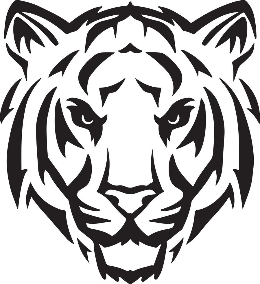 tiger logotyp match för din företag vektor