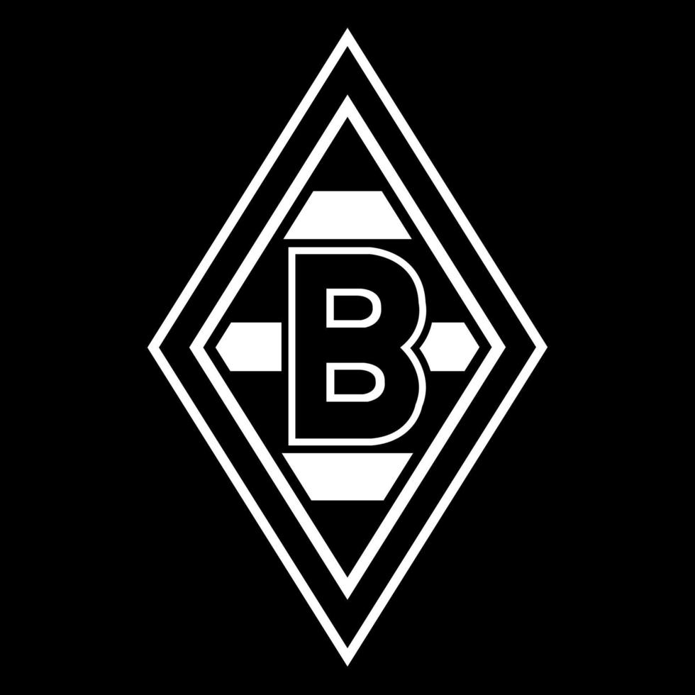 frankfurt am huvud, Tyskland - 2022-10-23 logotyp av tysk fotboll klubb borussia. vektor bild.