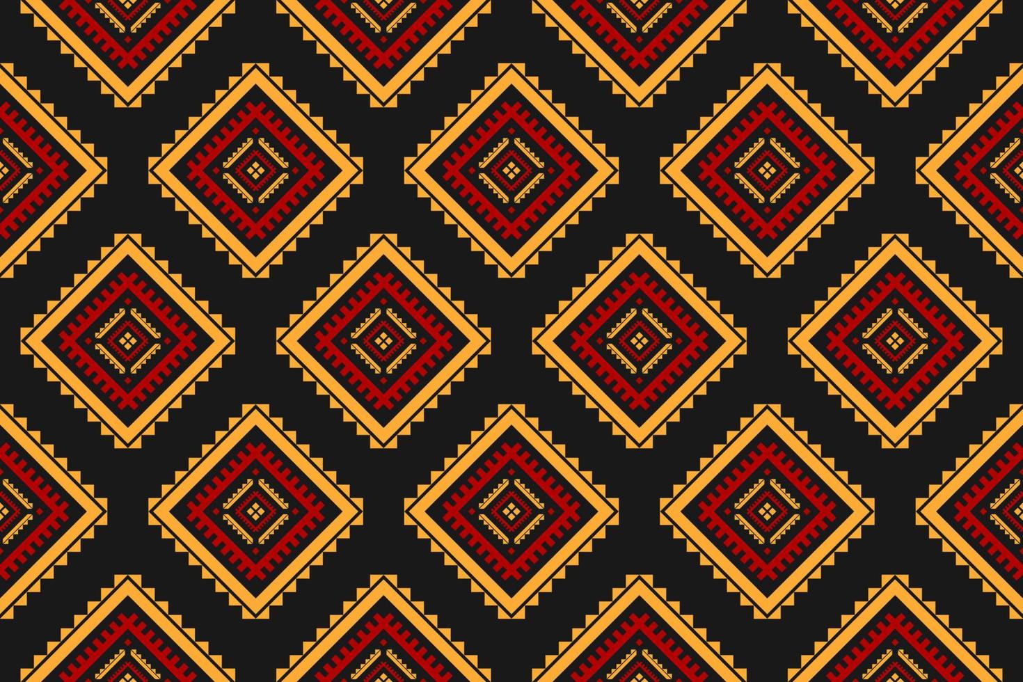 tyg stam- mönster stil. geometrisk etnisk sömlös mönster traditionell. aztec etnisk prydnad skriva ut. vektor